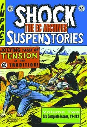 EC ARCHIVES SHOCK SUSPENSTORIES HC Thumbnail