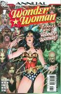 WONDER WOMAN ANNUAL Thumbnail