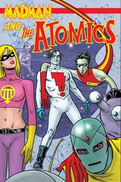 MADMAN AND THE ATOMICS TP Thumbnail