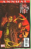 IMMORTAL IRON FIST ANNUAL Thumbnail