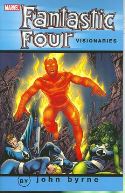 FANTASTIC FOUR VISIONARIES JOHN BYRNE TP Thumbnail