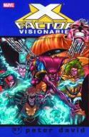 X-FACTOR VISIONARIES PETER DAVID TP Thumbnail