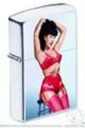 BETTIE PAGE ZIPPO II IES II Thumbnail