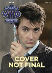 DOCTOR WHO MAGAZINE Thumbnail