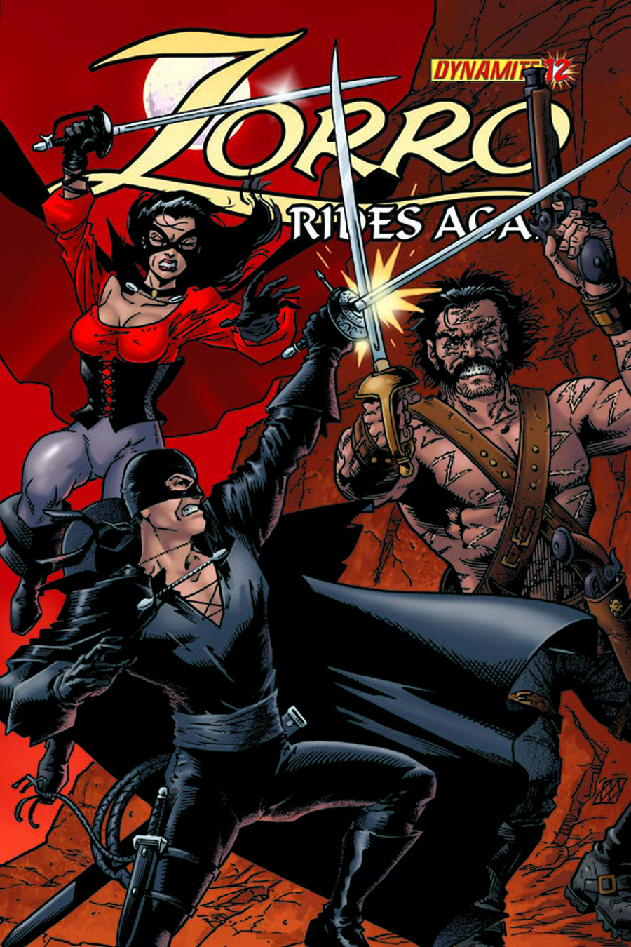 Zorro Rides Again #12