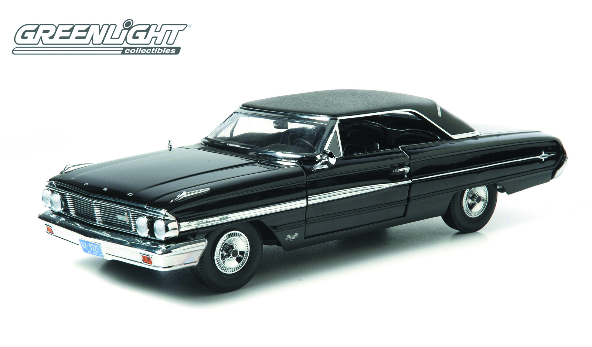 Diecast ford galaxy black #9