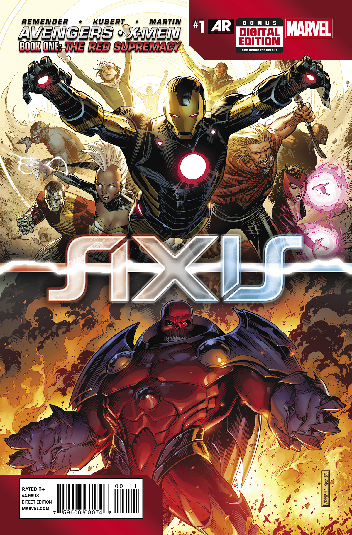 Avengers X-Men Axis Red Supremacy