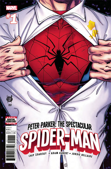 Marvel Comics’ Peter Parker The Spectacular Spider-Man #1
