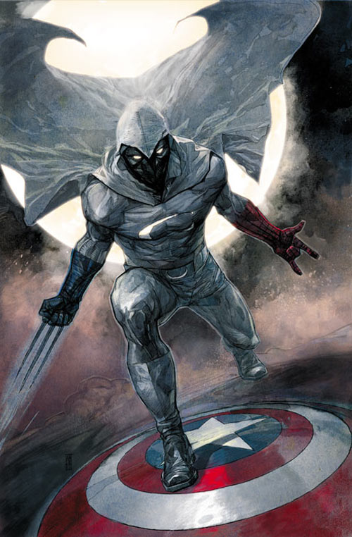 Alex Ross' Moon Knight - Superhero