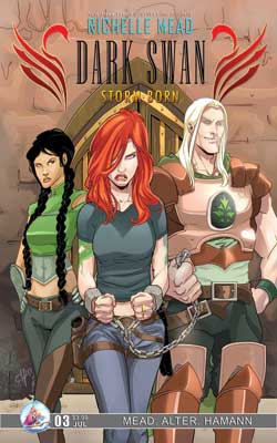 Richelle-Mead's-Dark-Swan~Storm-Born-#3