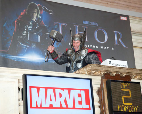 MarvelThorAtNYSE_2