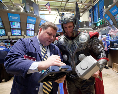 MarvelThorAtNYSE_3