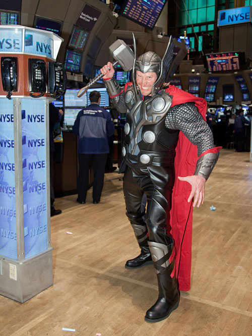 MarvelThorAtNYSE_1