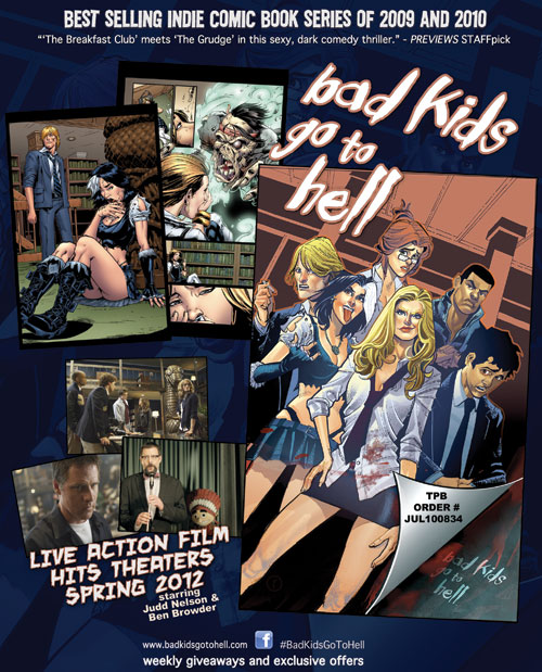 bad kids go to hell comic