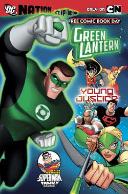 DC Nation Super Sampler / Superman Family Adventures Flip-Book