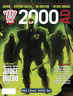 2000AD Judge Dredd Special