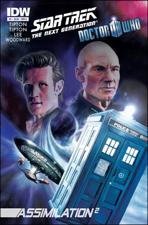 Doctor Who/Star Trek Crossover Image