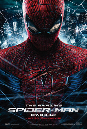 The Amazing Spider-Man IMAX Movie Poster