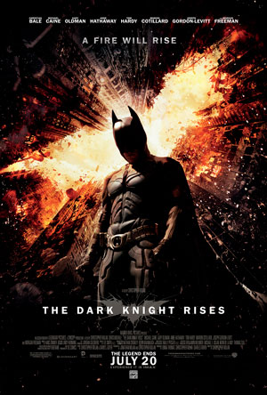 The Dark Knight Rises IMAX Movie Poster