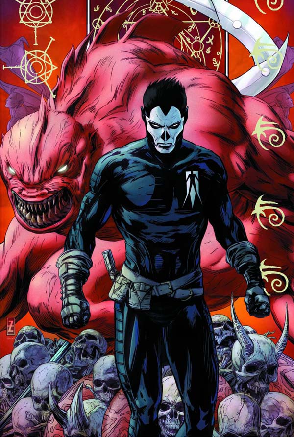 Shadowman #1 Regular Zircher Cover