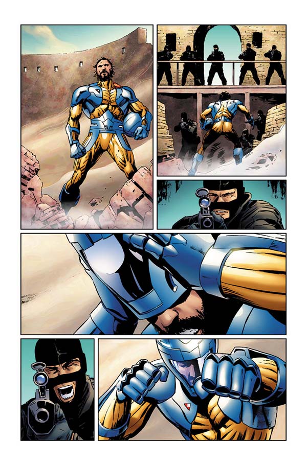 X-O Manowar #4 Page 5