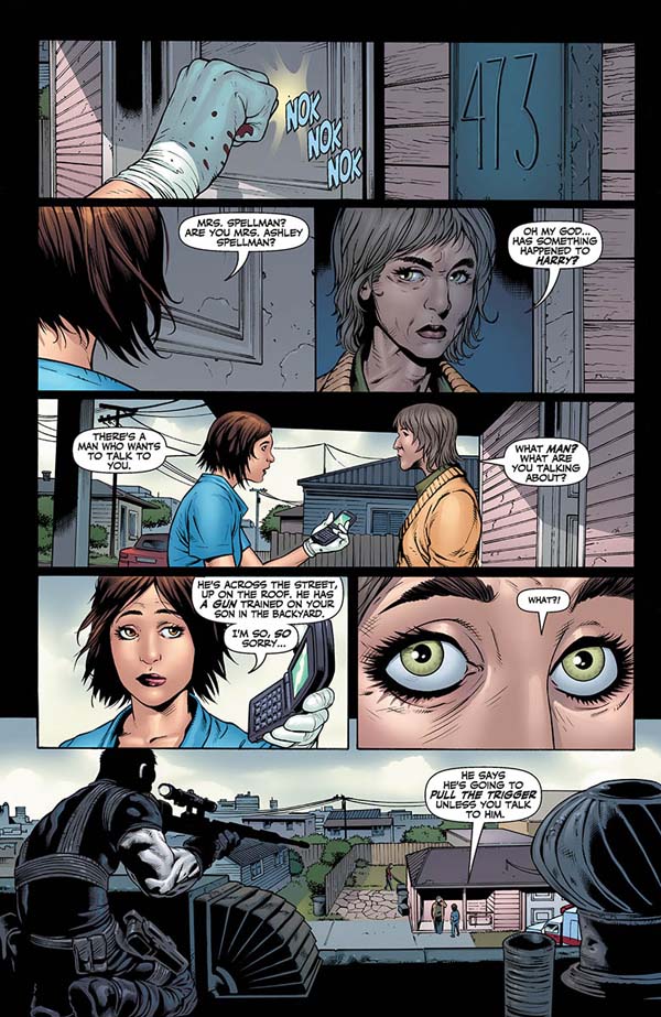 Bloodshot #3 Page 1
