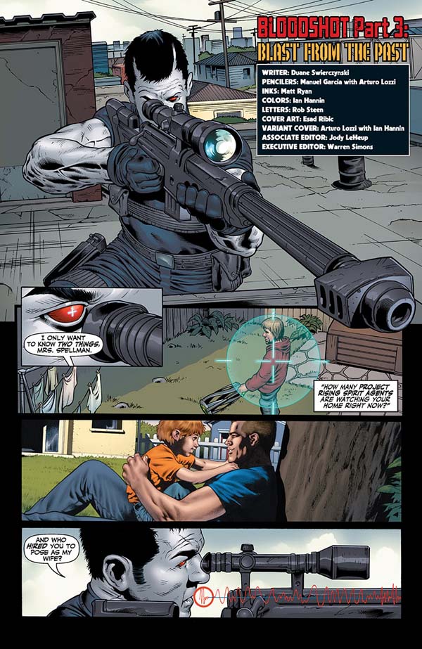 Bloodshot #3 Page 2