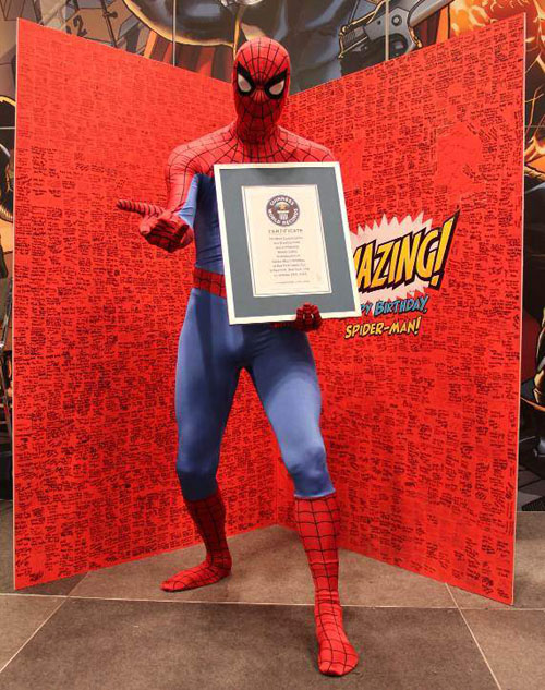 Spider-Man BD Card