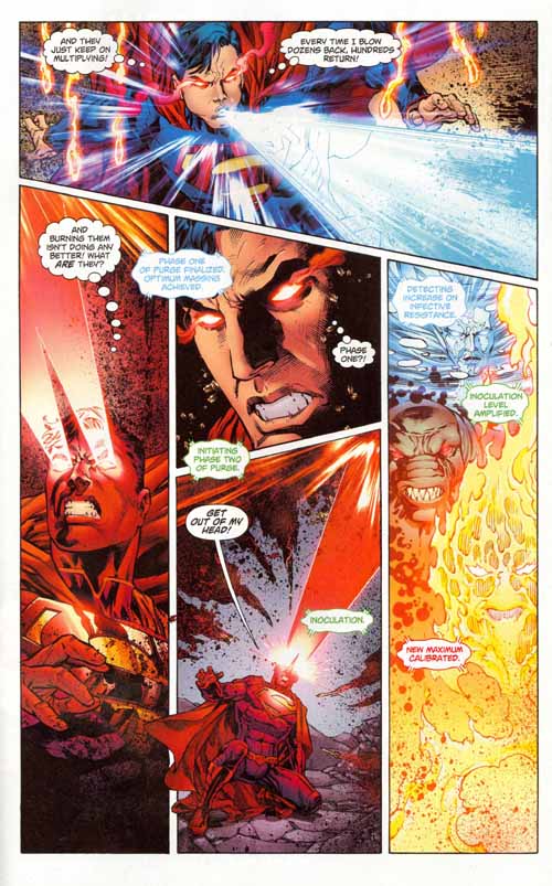 superman 4 interior
