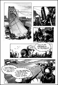 March Book One Page 6