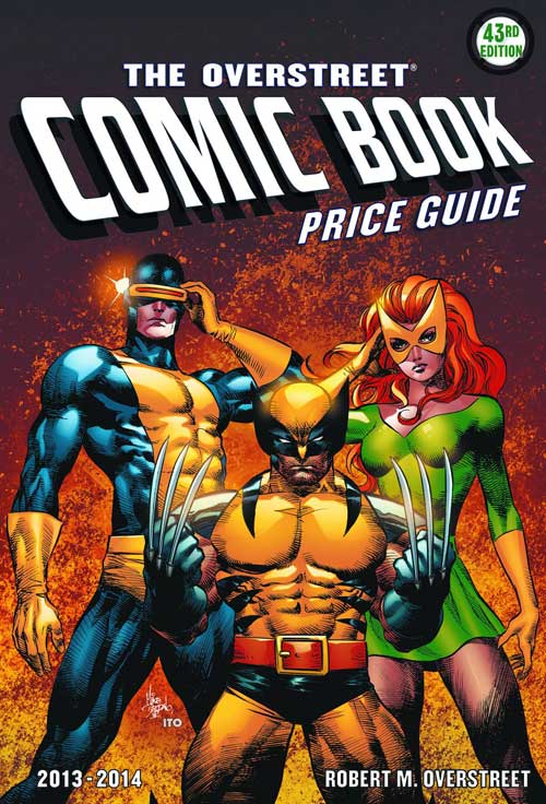 J.C. Vaughn Shows Off New Overstreet Price Guide Previews World