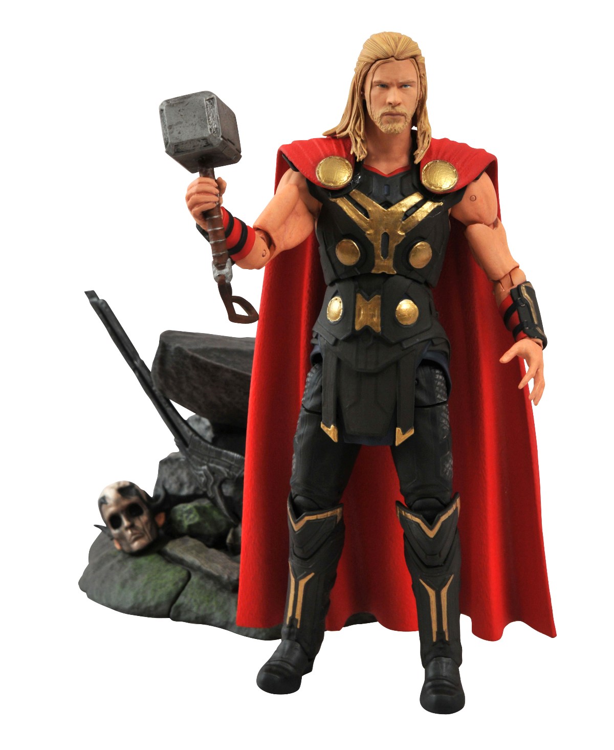Diamond Marvel Minimates Thor The Dark World LOKI & HEIMDALL Figure 2-Pack NEW 