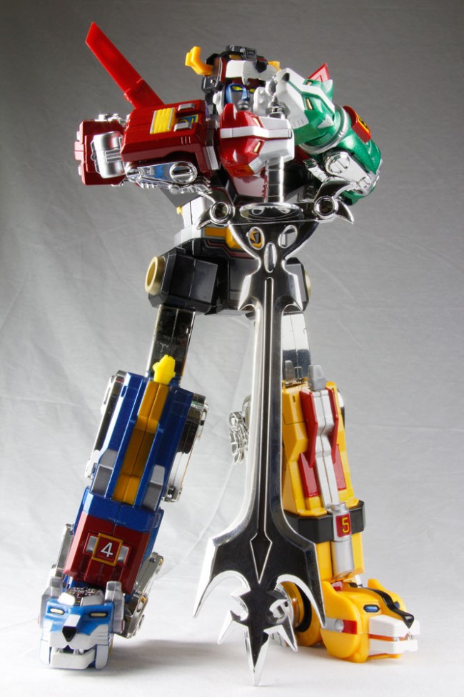 voltron 30th anniversary