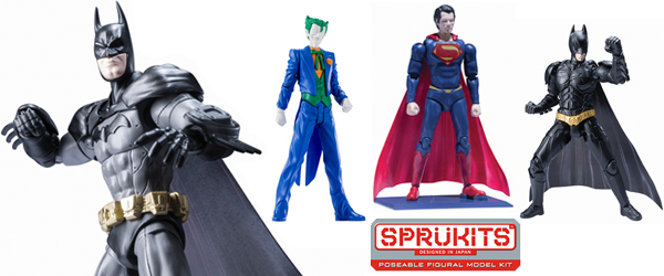 Bandai's Batman SpruKits Are Models With The Style Of Figures - Previews  World