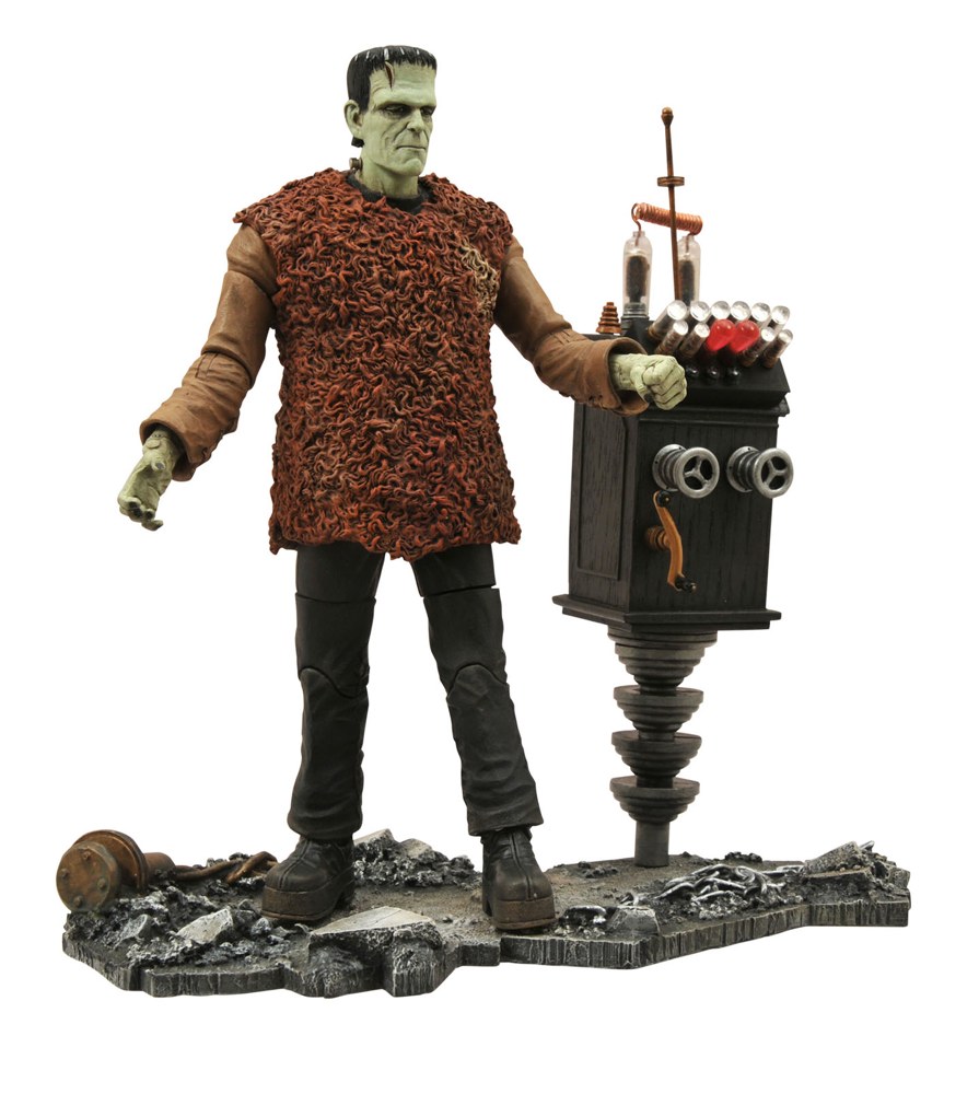 DIAMOND SELECT TOYS Universal Monsters Select: Dracula Action Figure