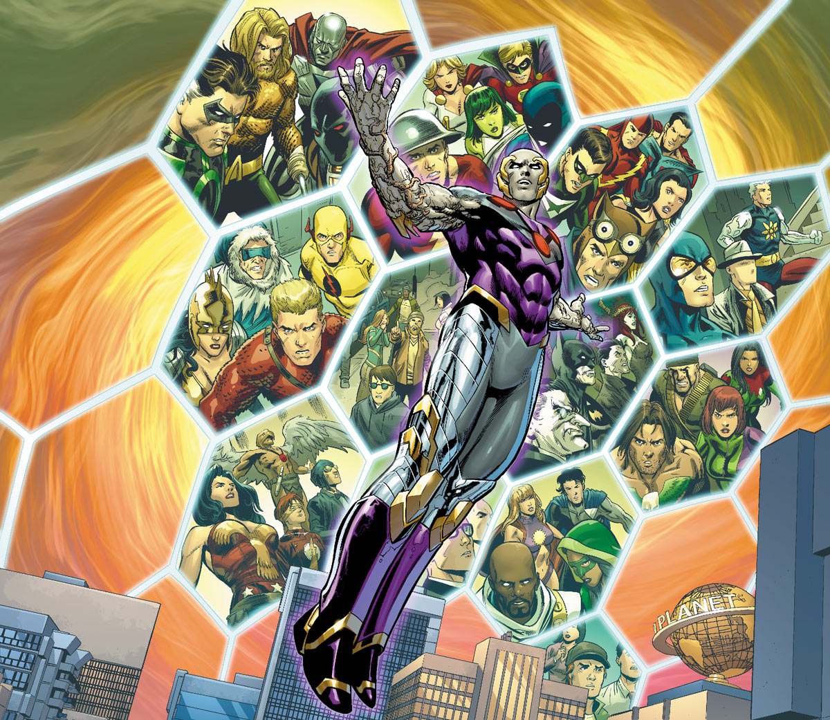Universes Collide, New Villain Emerges in DC’s Convergence Previews World