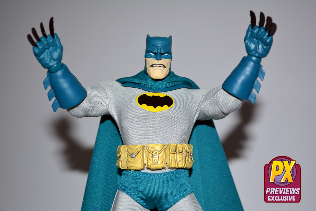 Mezco dark knight shop returns px exclusive