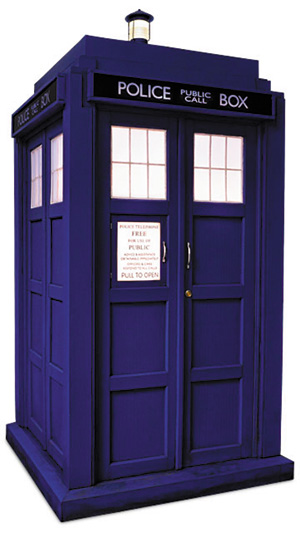 eleventh doctor tardis