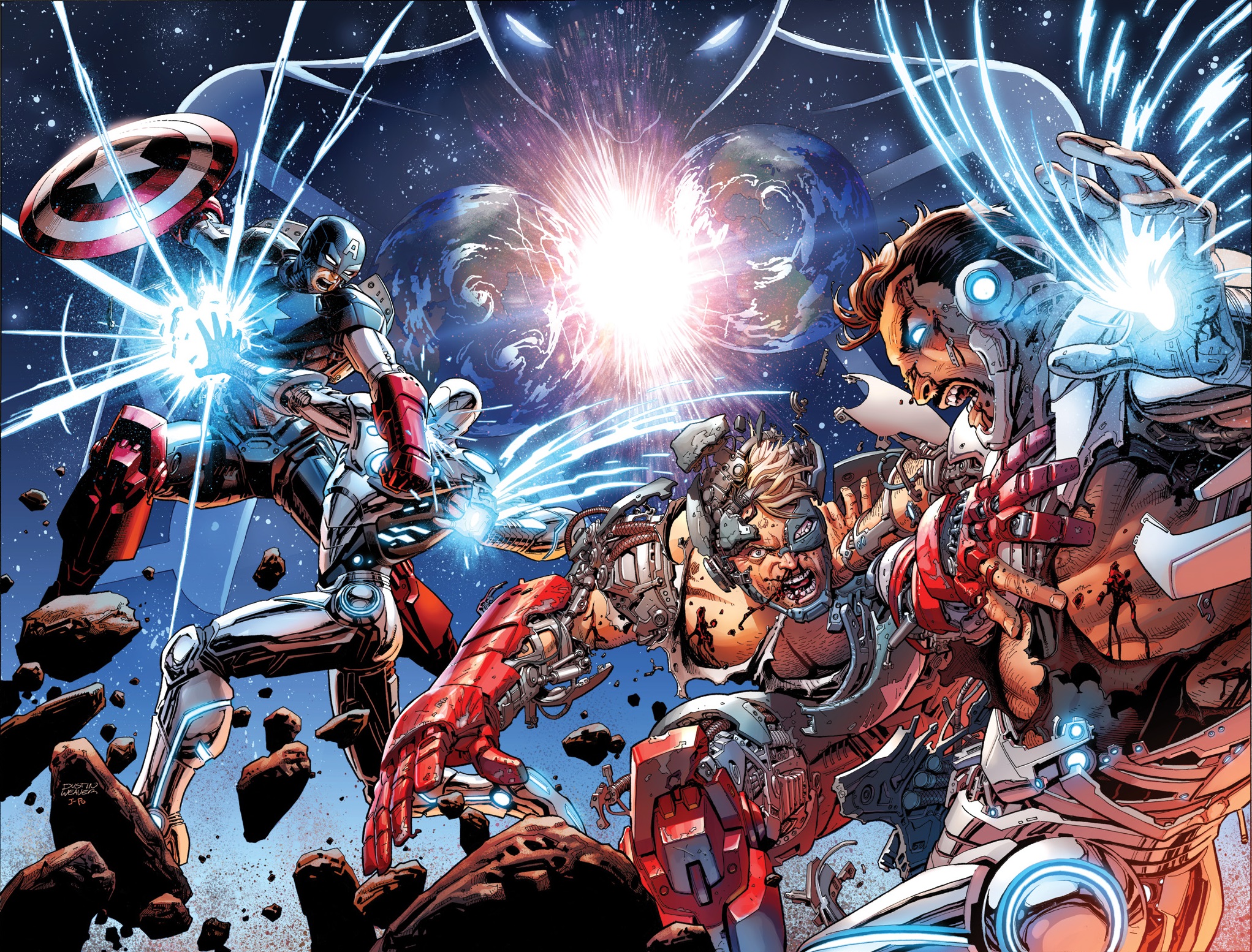 Time Ran Out: Final Issues of Avengers &amp; New Avengers Announced 