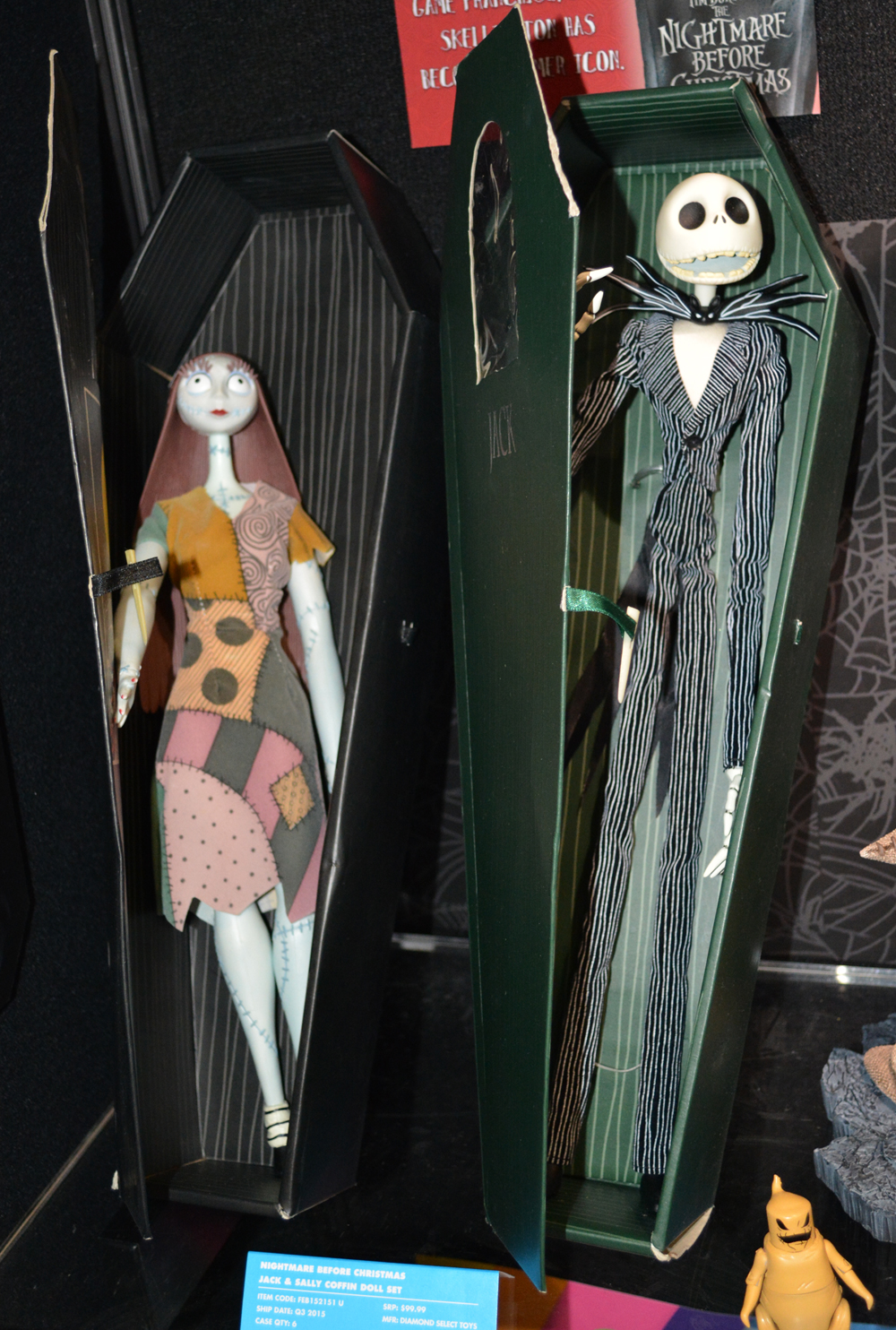 The Nightmare Before Christmas Diamond Select Toys Toy Fair 2022 Toy Fair 2015: Nightmare Before Christmas Select Figures & More From Dst -  Previews World