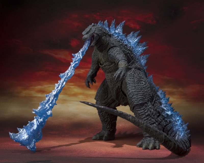 S.H.MonsterArts Spitfire Godzilla Stomps Into Comic Shops