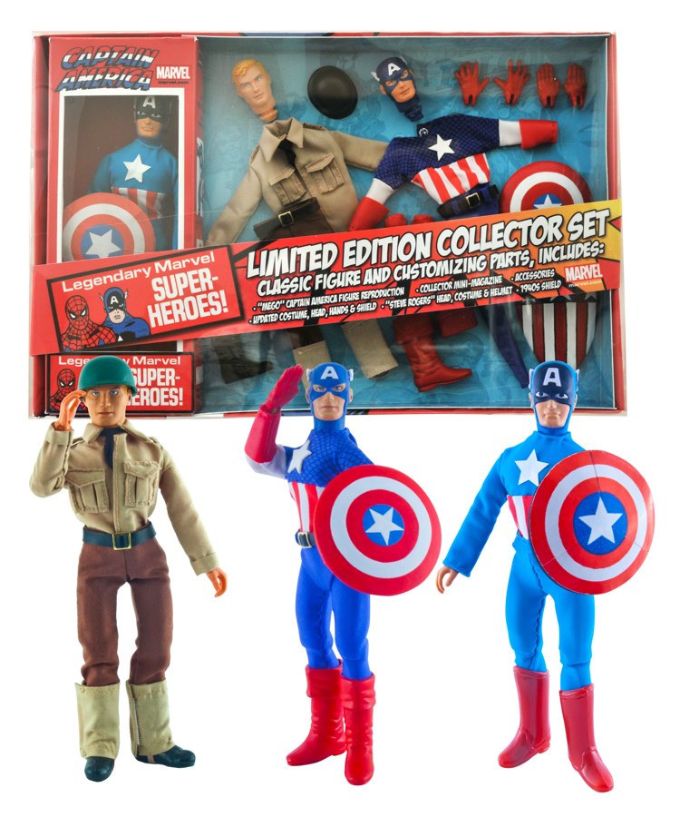 Captain America (Classic) Select Action Figure