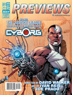 Back Cover -- DC Entertainment's Cyborg