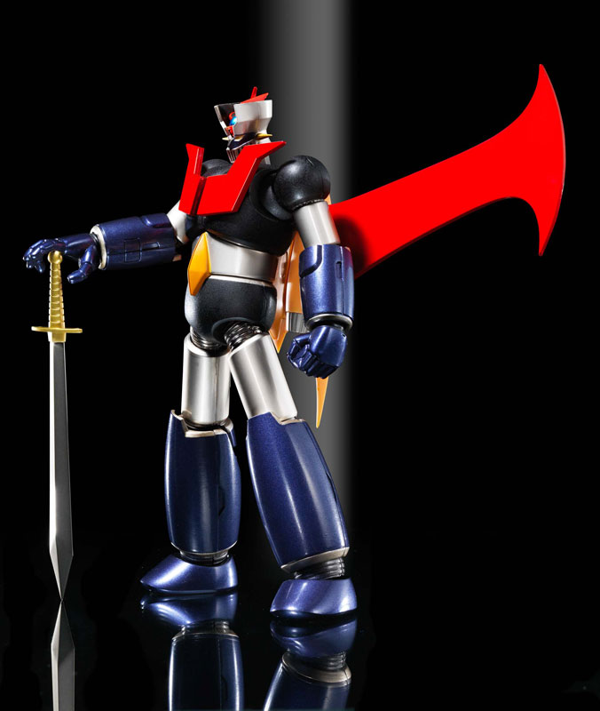Mazinger Z Sports a Unique Finish With New Metallic Figure