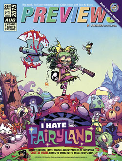 Front Cover -- Image Comics' I Hate Fairyland
