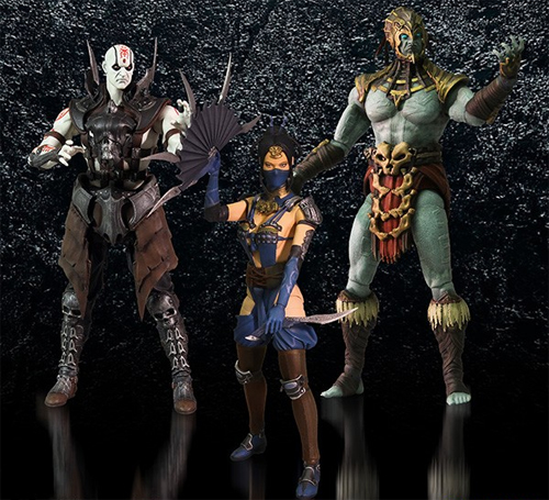 Three PREVIEWS Exclusive Mortal Kombat X Action Figures Head to Comic Shops  - NerdSpan
