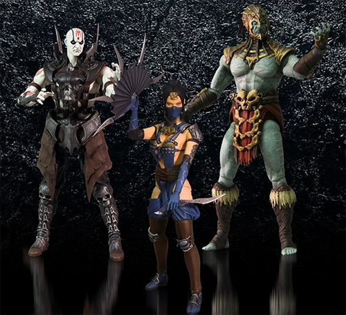 Three PREVIEWS Exclusive Mortal Kombat X Action Figures Head to Comic Shops - NerdSpan