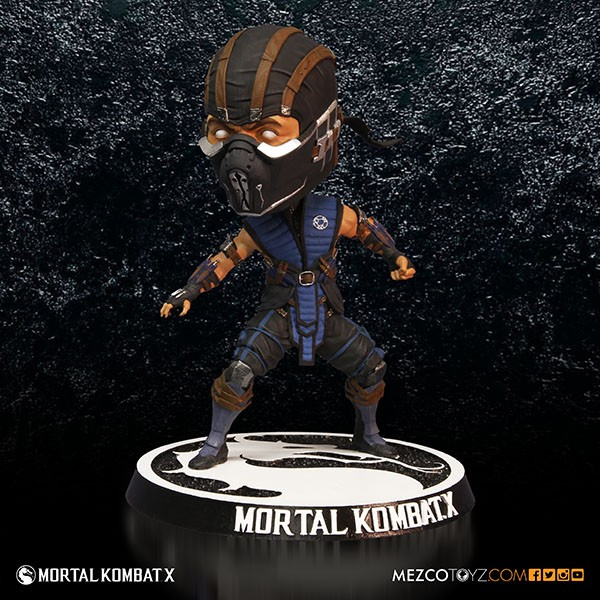 Three PREVIEWS Exclusive Mortal Kombat X Action Figures Head to Comic Shops  - NerdSpan