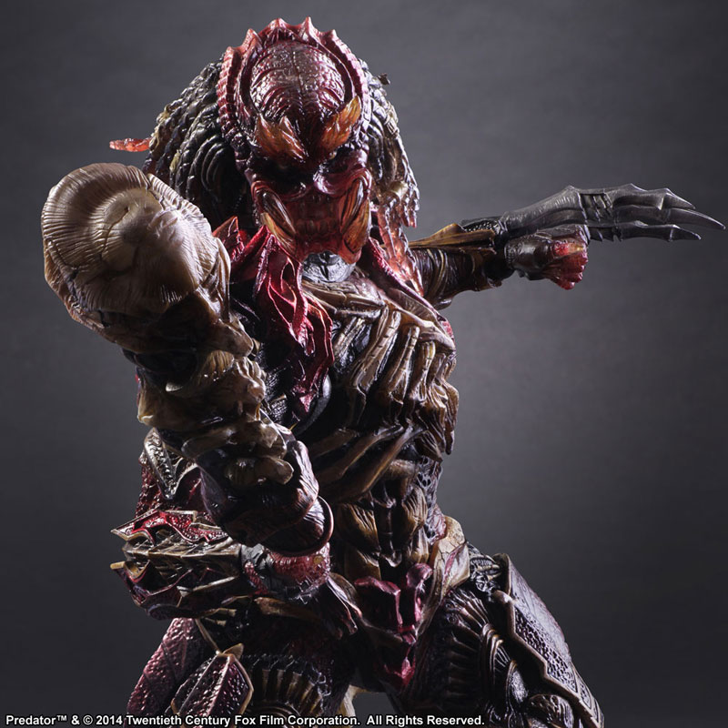play arts predator