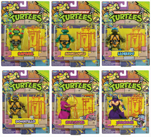 ninja turtles figures 90s